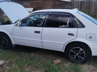 2000 Toyota Sprinter VIII (E110), белый, 350000 рублей, вид 4
