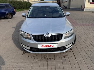 2014 Skoda Octavia III (A7), серебристый, 650000 рублей, вид 1