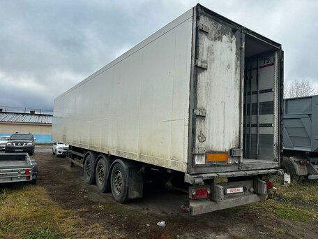 2003 Schmitz Cargobull SKO, белый, 1300000 рублей, вид 4