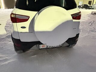 2015 Ford EcoSport II, белый, 1350000 рублей, вид 4