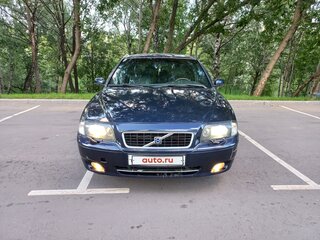 2004 Volvo S80 I Рестайлинг, синий, 625000 рублей, вид 2