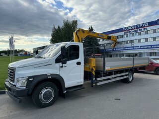 2024 ГАЗ ГАЗон Next, белый, 7655000 рублей, вид 1