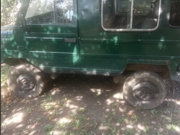1995 ЛуАЗ 969М, зелёный, 170000 рублей - вид 1