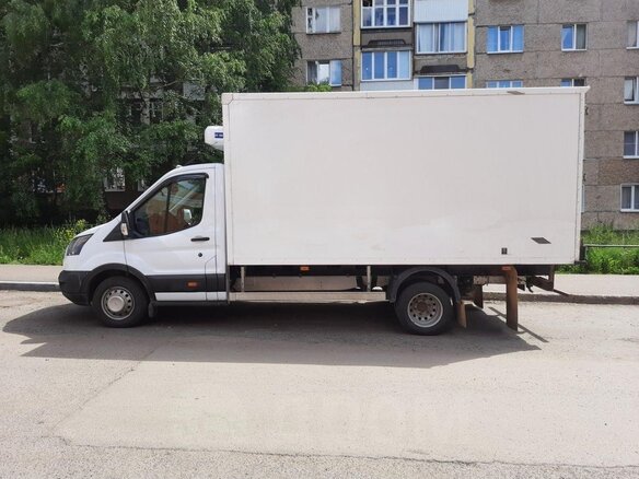 2021 Ford Transit, белый, 3800000 рублей - вид 9