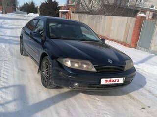 2003 Renault Laguna II, синий, 353000 рублей, вид 1