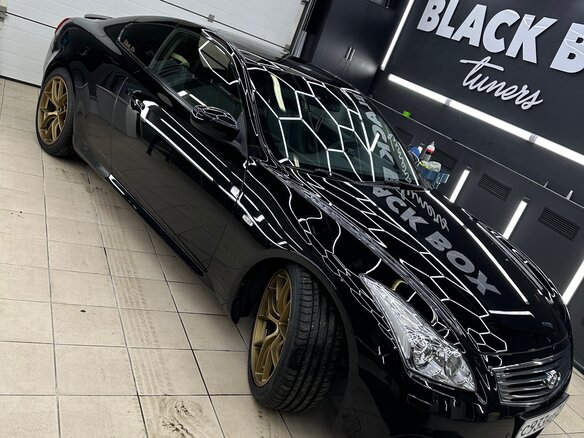 2012 Infiniti G G37 IV, чёрный - вид 23
