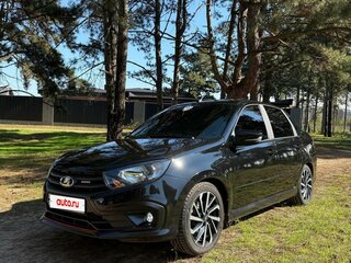 2024 Lada (ВАЗ) Granta Sport I Рестайлинг, чёрный, 1400000 рублей, вид 4