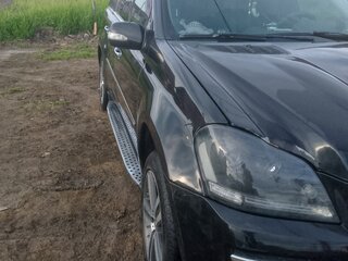 2007 Mercedes-Benz GL-Класс 450 I (X164), чёрный, 1300000 рублей, вид 1