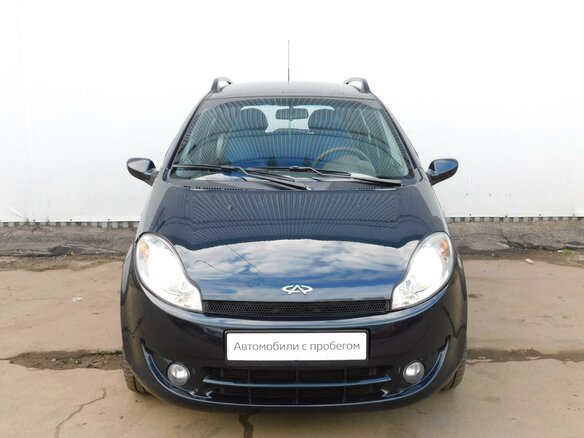 2009 Chery Kimo (A1), синий - вид 1