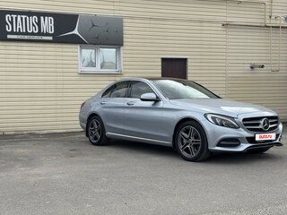 2014 Mercedes-Benz C-Класс 250 BlueTEC IV (W205), серебристый, 3350000 рублей, вид 3