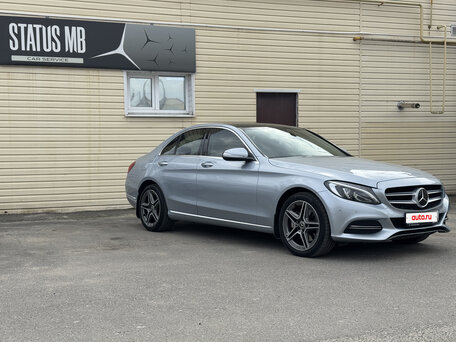 2014 Mercedes-Benz C-Класс 250 BlueTEC IV (W205), серебристый, 3350000 рублей, вид 3
