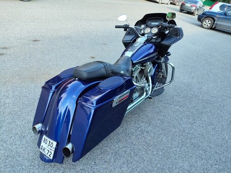2006 Harley-Davidson Road Glide, синий, 1200000 рублей, вид 5