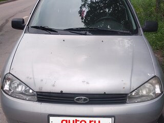 2011 Lada (ВАЗ) Kalina I, серебристый, 200000 рублей, вид 1
