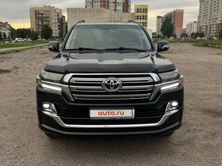 2008 Toyota Land Cruiser 200 Series, чёрный, 3100000 рублей, вид 2