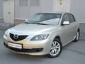 2007 Mazda 3 I (BK) Рестайлинг, золотистый