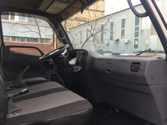 2010 Hyundai HD78, белый - вид 8