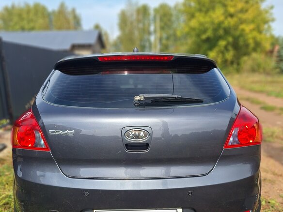 2008 Kia Ceed I, серый, 550000 рублей - вид 7