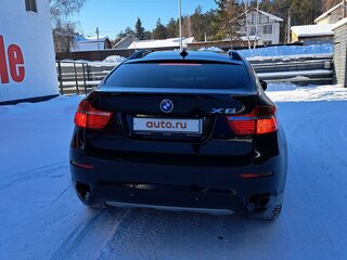 2011 BMW X6 35i 8-speed I (E71), чёрный, 1900000 рублей, вид 2