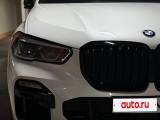 2020 BMW X5 40i IV (G05/G18), белый, 7490000 рублей, вид 3