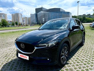 2018 Mazda CX-5 II, чёрный, 3600000 рублей, вид 1