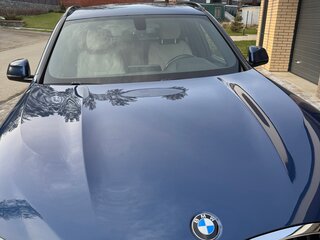 2021 BMW X3 20d xDrive III (G01), синий, 4400000 рублей, вид 3