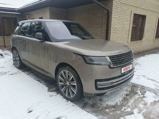 2022 Land Rover Range Rover P530 MHEV V, коричневый, 26000000 рублей, вид 2