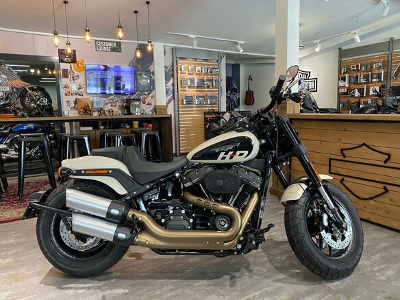 2022 Harley-Davidson Fat Bob, белый, 3100000 рублей - вид 9