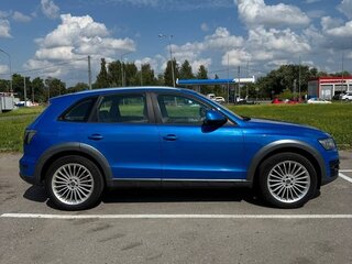 2012 Audi Q5 I (8R), синий, 1555000 рублей, вид 5