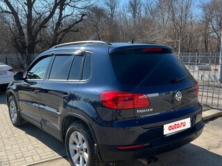 2011 Volkswagen Tiguan I Рестайлинг, синий, 1500000 рублей, вид 4