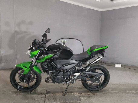 2019 Kawasaki Z 400, чёрный, 489000 рублей, вид 1