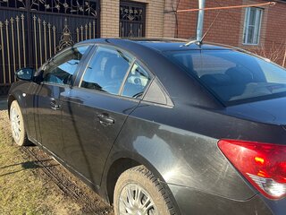 2013 Chevrolet Cruze I Рестайлинг, чёрный, 1170000 рублей, вид 4