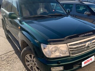 2006 Toyota Land Cruiser 100 Series Рестайлинг 2, зелёный, 1699999 рублей, вид 2
