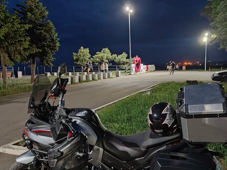 2021 Voge 500DS Adventure, серый, 510000 рублей, вид 4