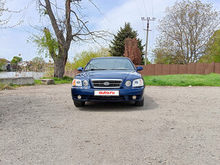 2004 Kia Magentis I Рестайлинг, синий, 340000 рублей, вид 5