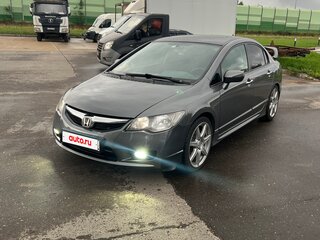 2009 Honda Civic VIII Рестайлинг, серый, 780000 рублей, вид 3