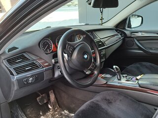 2011 BMW X6 35i 8-speed I (E71), чёрный, 1900000 рублей, вид 1