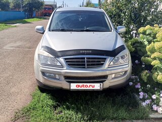 2012 SsangYong Kyron 6-speed I Рестайлинг, серебристый, 690000 рублей, вид 1