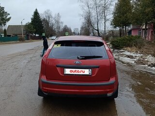 2007 Ford Focus II, оранжевый, 520000 рублей, вид 5