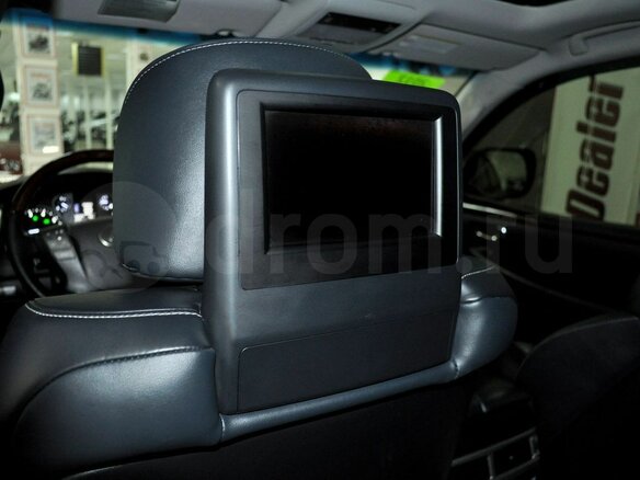 2012 Lexus LX 570 III Рестайлинг, чёрный, 5400000 рублей - вид 12