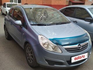 2007 Opel Corsa D, голубой, 395000 рублей, вид 2