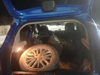2021 Renault Sandero Stepway II Рестайлинг, синий, 1360000 рублей, вид 4