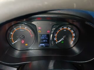 2020 Lada (ВАЗ) Granta I Рестайлинг, серый, 850000 рублей, вид 5