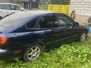 2002 Hyundai Elantra III (XD), синий, 160000 рублей, вид 4