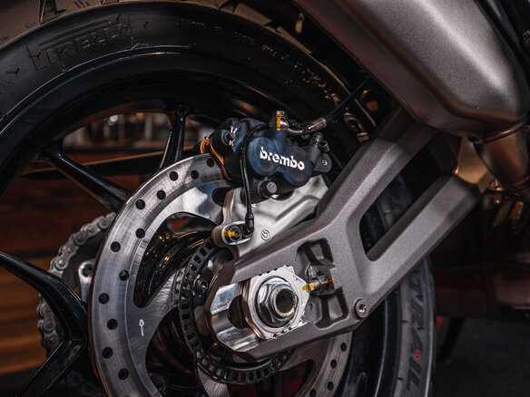 2026 Ducati Multistrada V2, зелёный, 2590000 рублей - вид 5