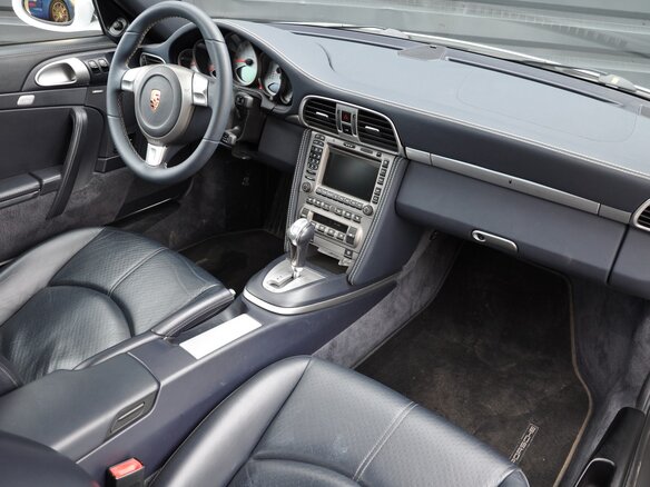 2005 Porsche 911 Carrera S VI (997), белый - вид 5