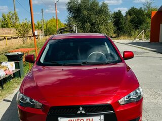 2007 Mitsubishi Lancer X, красный, 790000 рублей, вид 1