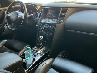 2013 Infiniti FX37 II (S51) Рестайлинг, чёрный, 2000000 рублей, вид 4