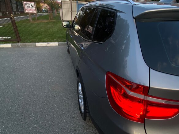 2012 BMW X3 30d xDrive II (F25), серый, 2790000 рублей - вид 9