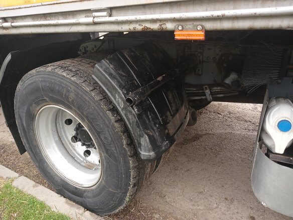 1986 Volvo FH, серебристый, 667000 рублей - вид 12