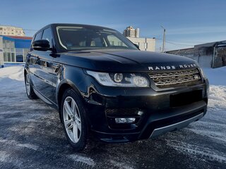 2016 Land Rover Range Rover Sport II, чёрный, 3650000 рублей, вид 4